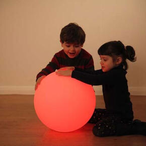 Esfera Sensorial Luminosa